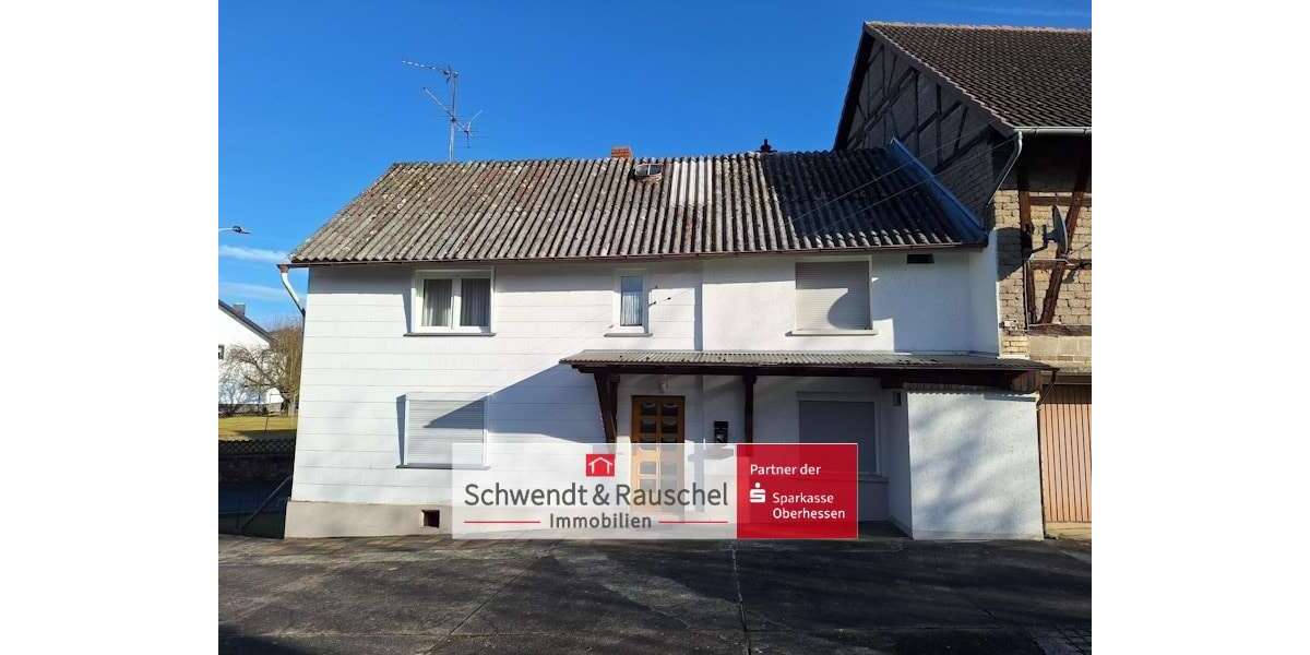 Einfamilienhaus Mücke - 5 Zimmer, 116 m&sup2;, 120.000&euro; | Angebot:24646587