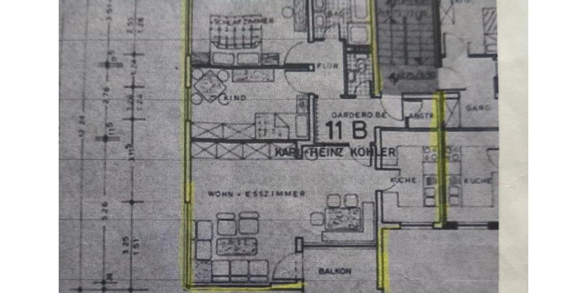 Etagenwohnung Lollar - 3.5 Zimmer, 85 m&sup2;, 265.000&euro; | Angebot:26591770