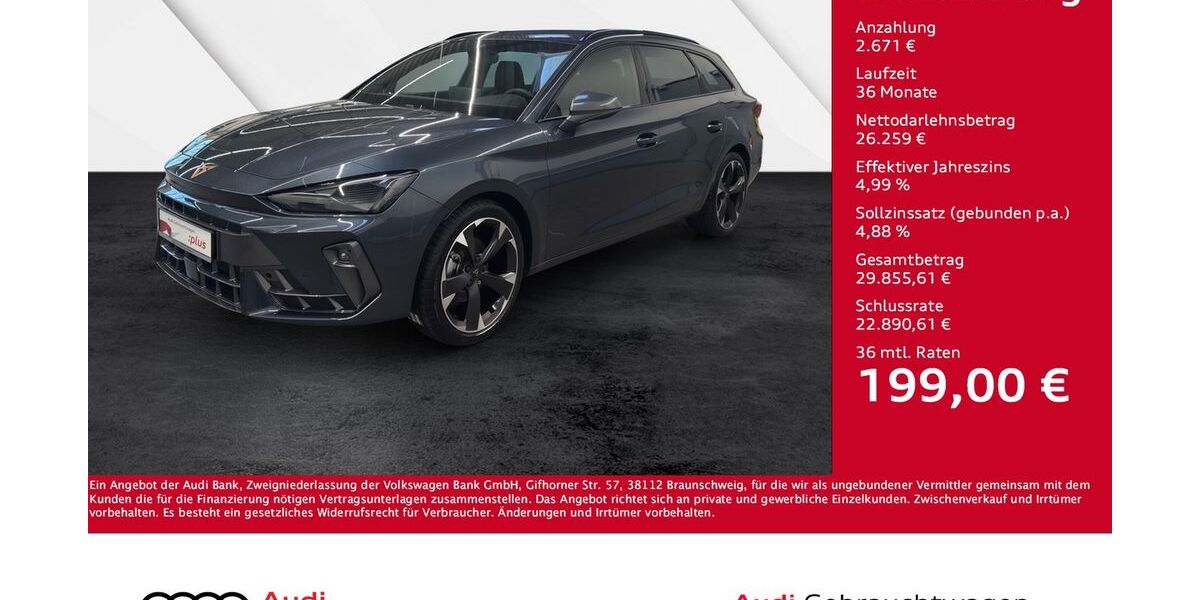 Cupra Leon 15.000 km 28.930 &euro; Giessen 35394