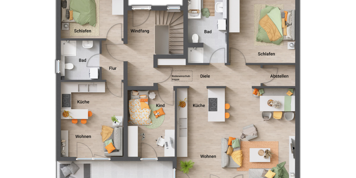 Bungalow Frankenberg (Eder) Frankenberg - 6 Zimmer, 133 m&sup2;, 283.850&euro; | Angebot:25691750