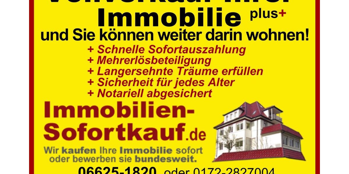 Vollverkauf Plus... - Einfamilienhaus Gemünden (Wohra) | Angebot:13961763