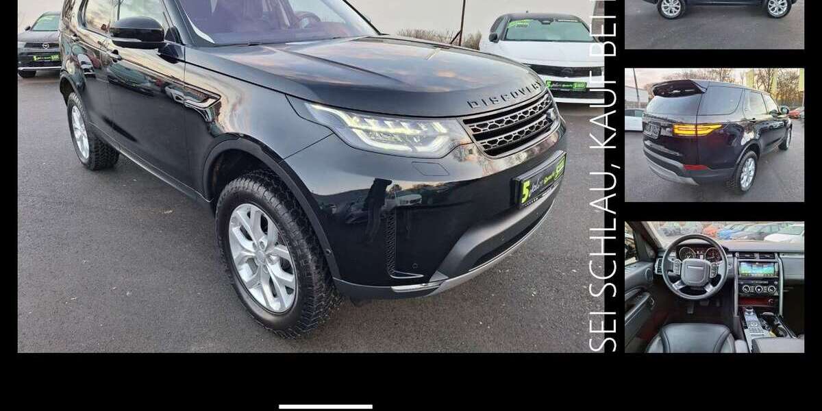 Land Rover Discovery 117.000 km 23.990 &euro; Marburg a.d. Lahn 35037