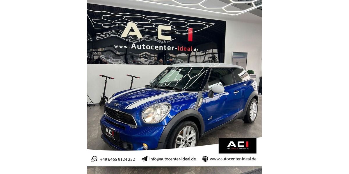 Mini Cooper S Paceman 114.900 km 9.800 &euro; Breidenbach 35236