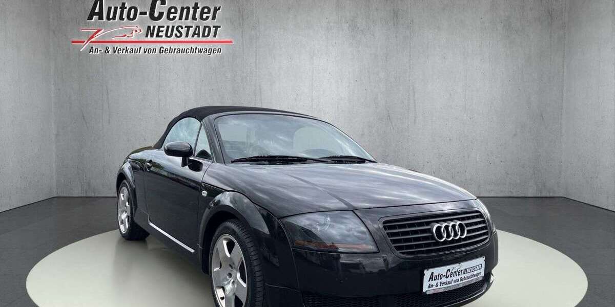 Audi TT 124.500 km 8.780 &euro; Neustadt / Hessen 35279