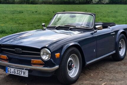 Triumph TR6 61.000 km 19.500 &euro; Gießen 35390