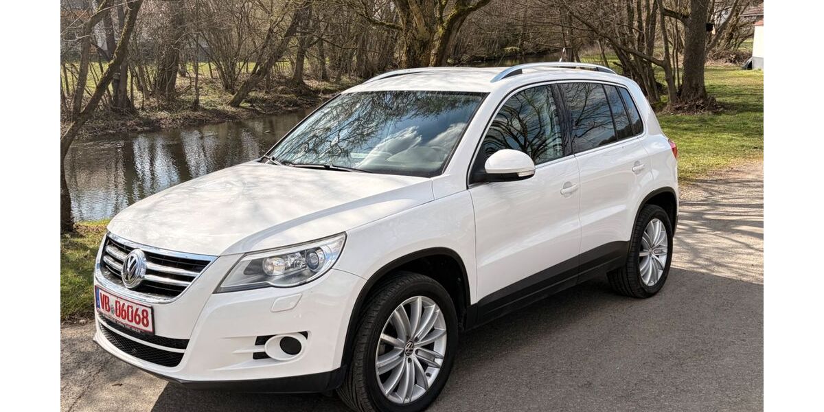VW Tiguan 139.000 km 9.990 &euro; Nieder Gemünden 35329