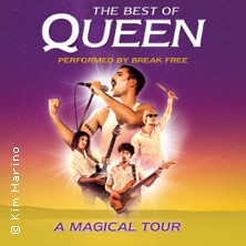 The Best of Queen performed by Break Free - A Magical Tour 09.05.2026 Stadthalle Marburg