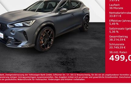 Cupra Formentor 66.440 km 37.430 &euro; Giessen 35394