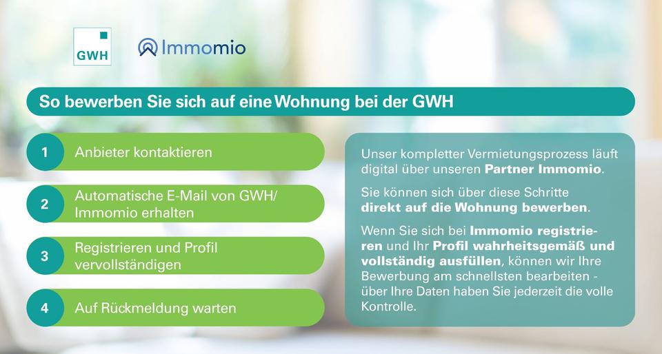 Etagenwohnung Stadtallendorf - 3 Zimmer, 54 m&sup2;, 415&euro; | Angebot:26004732