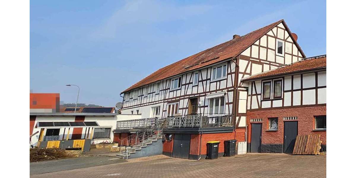 Einfamilienhaus Frankenberg - 16 Zimmer, 525 m&sup2;, 269.000&euro; | Angebot:20618513