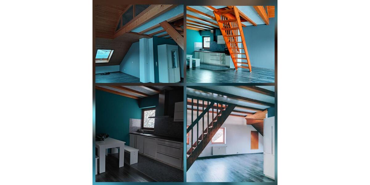 Dachgeschoßwohnung Frankenberg (Eder) - 2 Zimmer, 50 m&sup2;, 320&euro; | Angebot:25902584