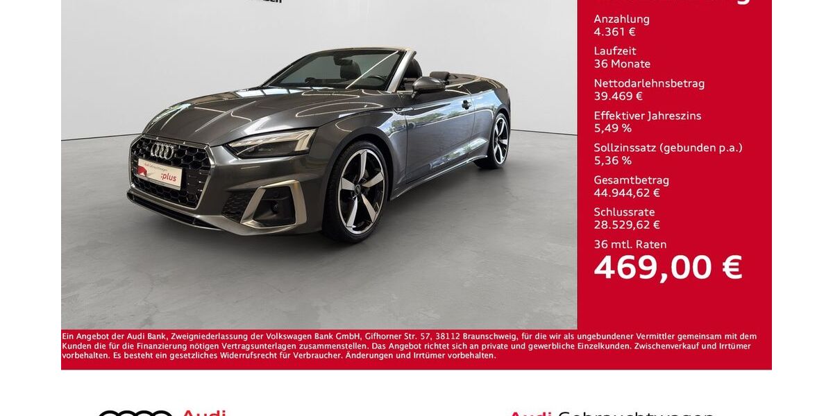 Audi A5 34.150 km 43.830 &euro; Giessen 35394