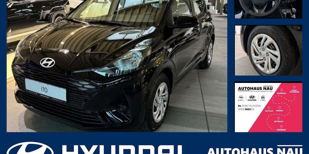 Hyundai i10 9.500 km 13.990 &euro; Gießen 35394