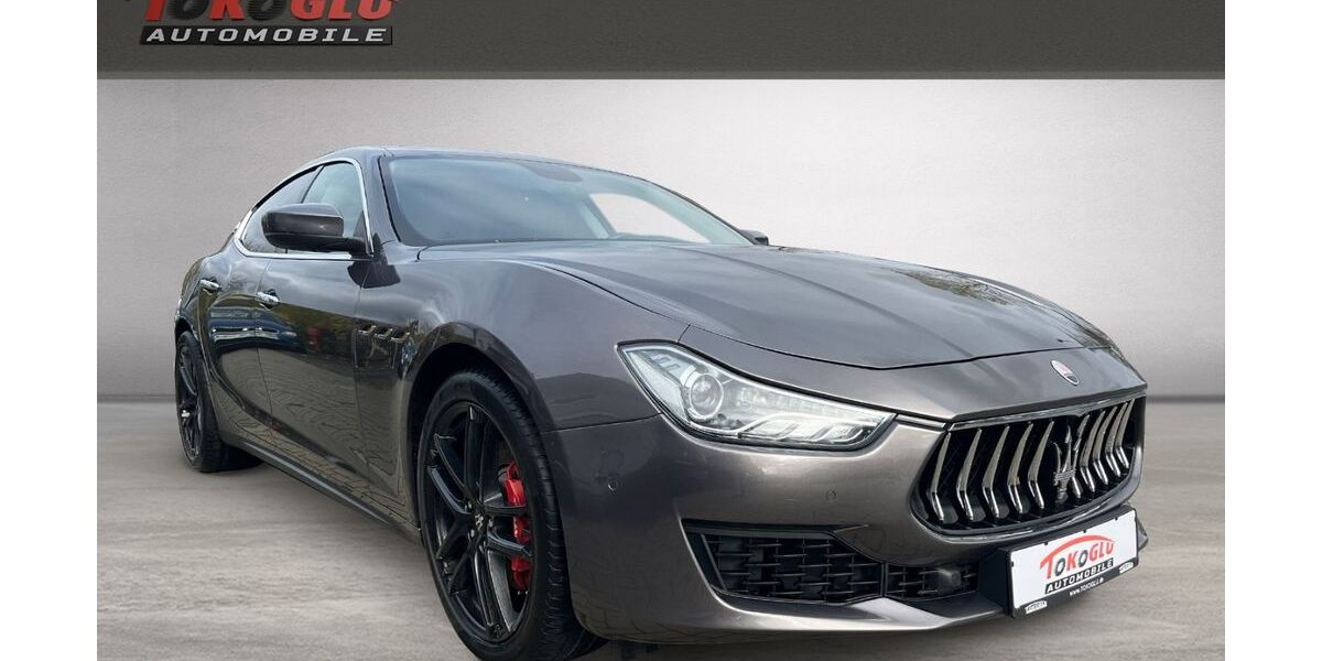 Maserati Ghibli 134.000 km 26.990 &euro; Dautphetal-Friedensdorf 35232