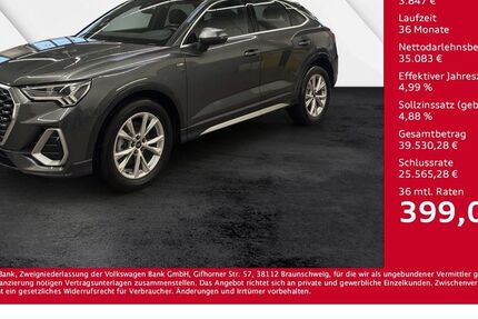Audi Q3 9.000 km 37.930 &euro; Giessen 35394