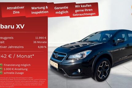 Subaru XV 99.495 km 9.990 &euro; Frankenberg 35066