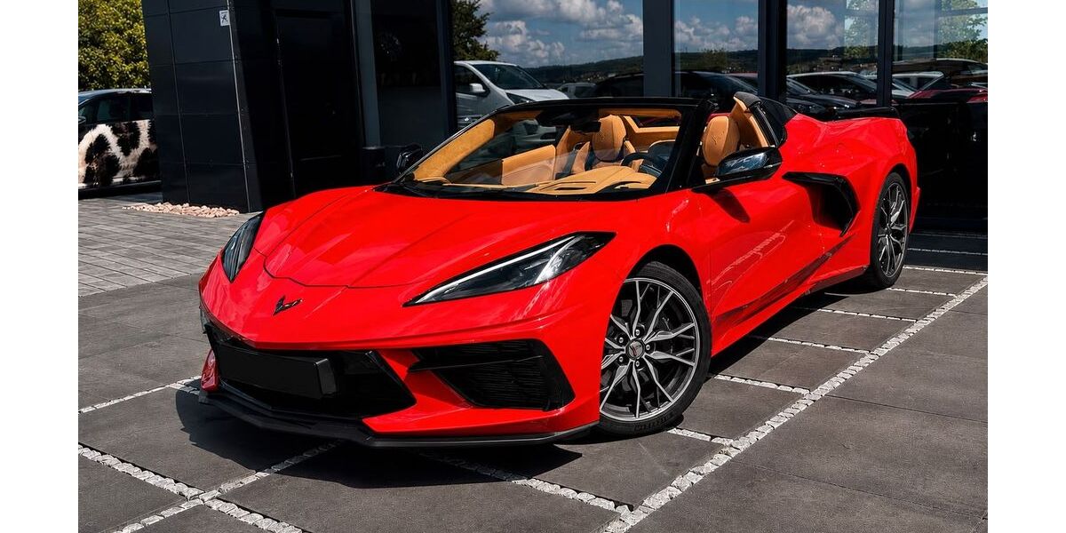 Corvette C8 7.500 km 107.900 &euro; Gießen 35396
