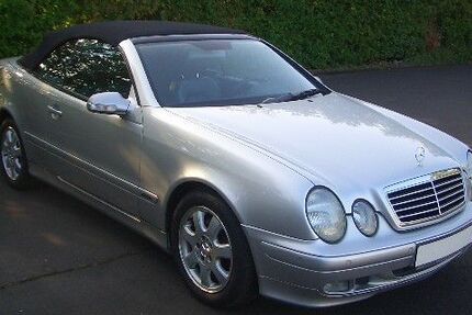 Mercedes-Benz CLK 200 141.000 km 6.500 &euro; Giessen 35398
