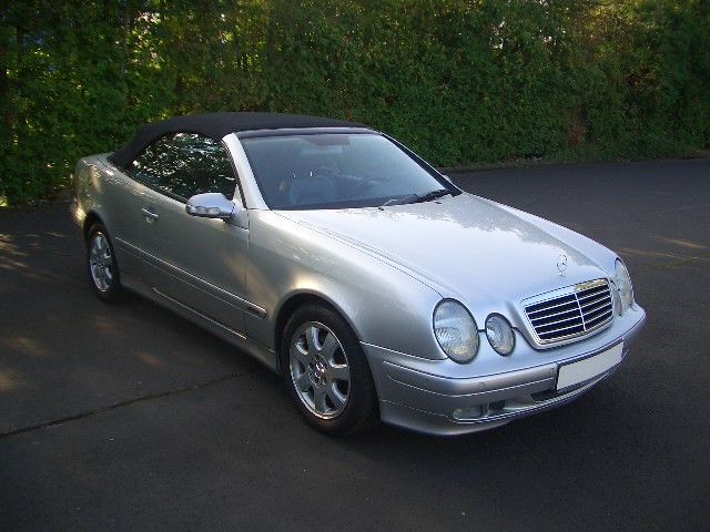 Mercedes-Benz CLK 200 141.000 km 6.500 &euro; Giessen 35398