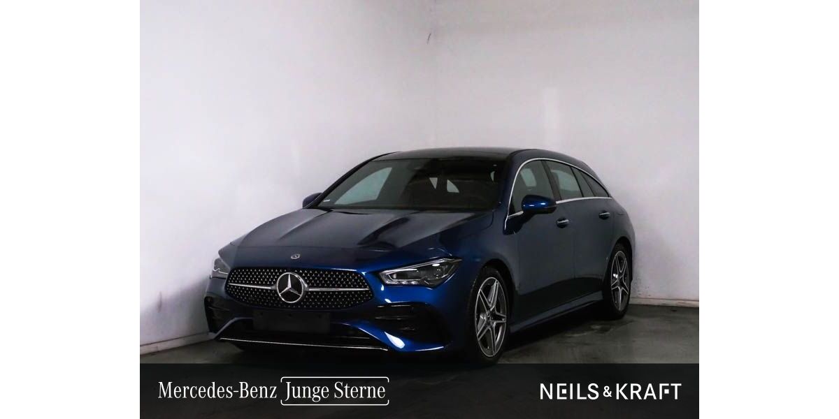 Mercedes-Benz CLA 200 Shooting Brake 8.668 km 38.090 &euro; Gießen 35396