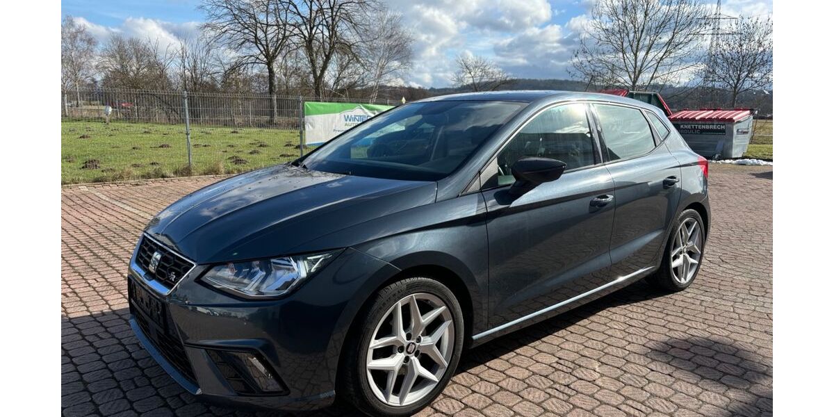 Seat Ibiza 75.500 km 12.500 &euro; Allendorf Eder 35108