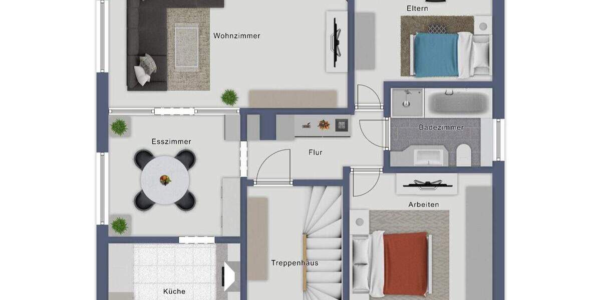 Einfamilienhaus Wettenberg / Krofdorf-Gleiberg Krofdorf-Gleiberg - 6 Zimmer, 159 m&sup2;, 575.000&euro; | Angebot:25746147