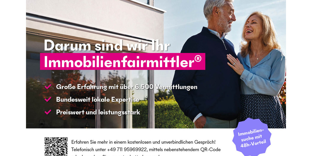 ZENTRAL WOHNEN, ENTSPANNT LEBEN MIT AUSSICHT - Etagenwohnung Stadtallendorf | Angebot:26566296