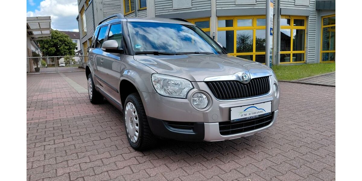Skoda Yeti 168.040 km 5.999 &euro; Cölbe 35091