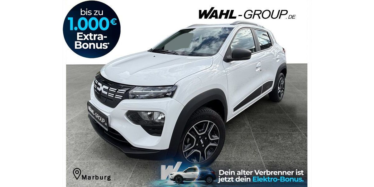 Dacia Spring 17.256 km 11.990 &euro; Marburg 35039