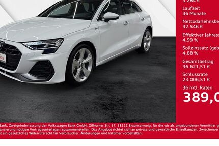 Audi A3 17.000 km 34.830 &euro; Giessen 35394