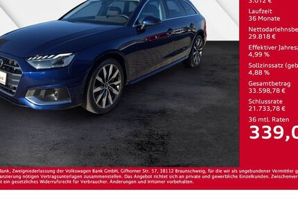 Audi A4 52.688 km 31.830 &euro; Giessen 35394