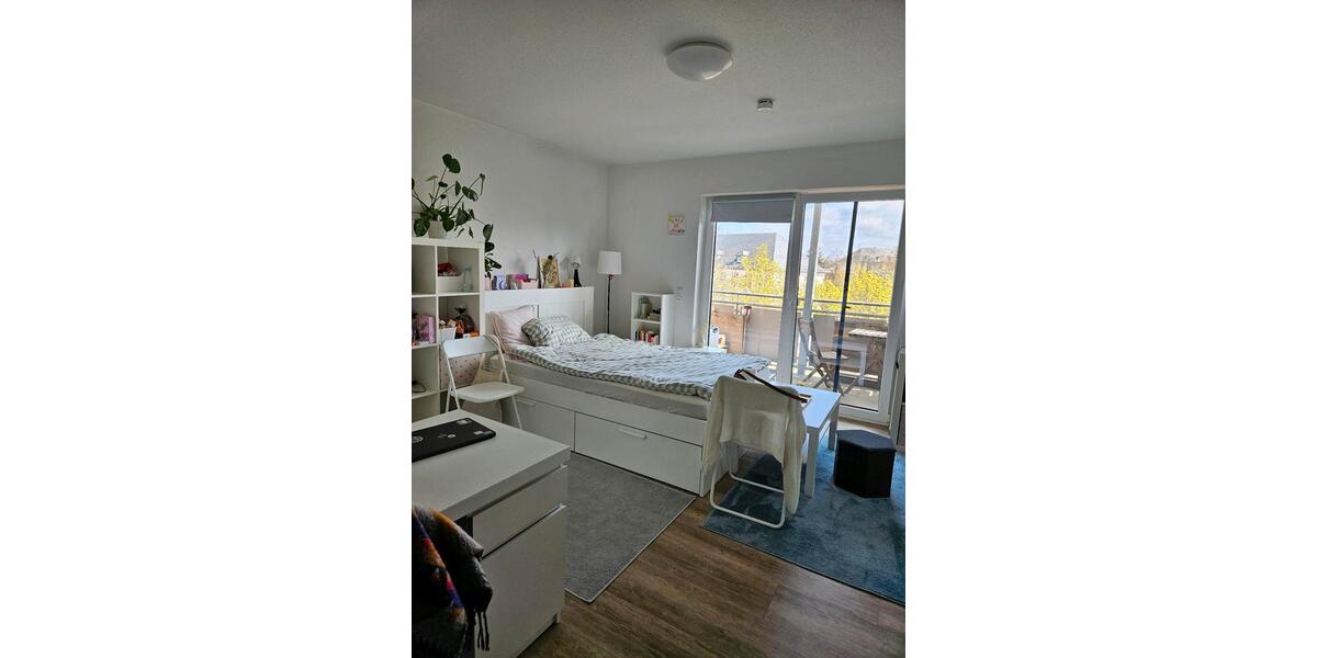 Etagenwohnung Marburg - 1 Zimmer, 24 m&sup2;, 542&euro; | Angebot:26297256