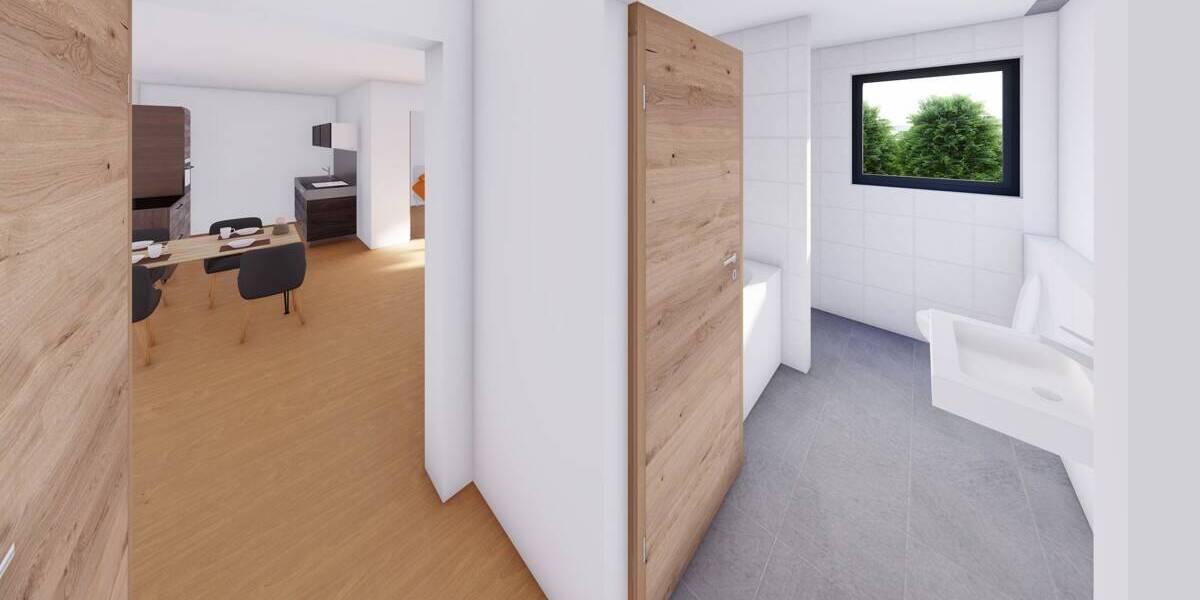 Etagenwohnung Bischoffen / Niederweidbach Niederweidbach - 3 Zimmer, 76 m&sup2;, 312.020&euro; | Angebot:25665416