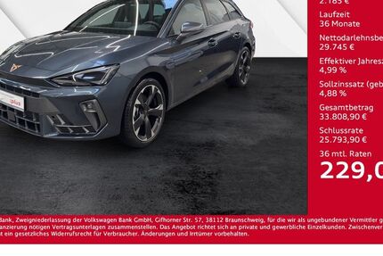 Cupra Leon 7.000 km 30.830 &euro; Giessen 35394