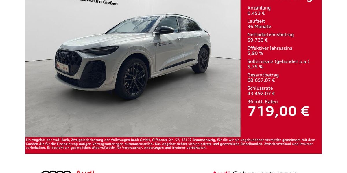 Audi Q5 19.000 km 61.830 &euro; Giessen 35394
