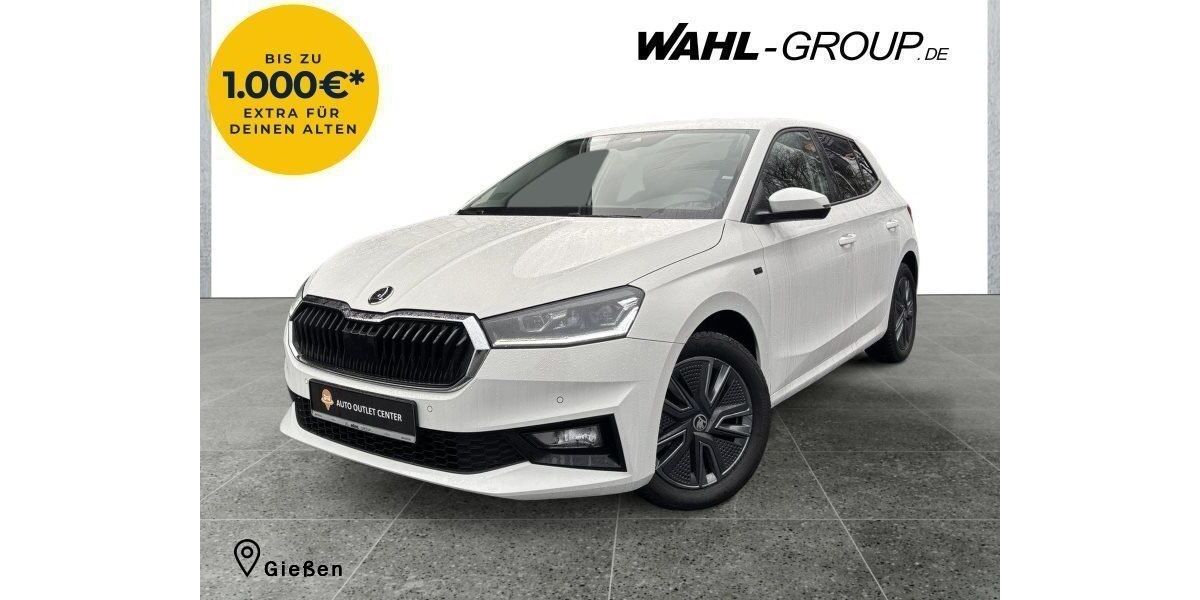 Skoda Fabia 7.554 km 16.690 &euro; Giessen 35394