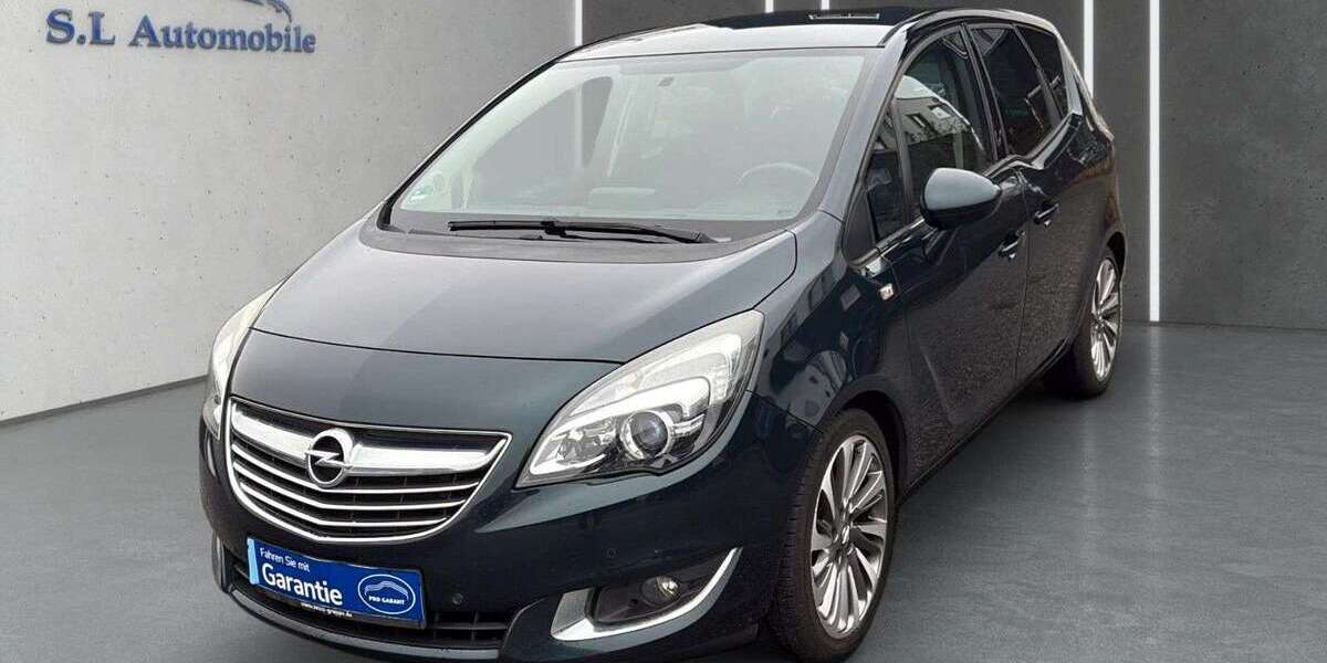 Opel Meriva 198.088 km 5.990 &euro; Lollar 35457