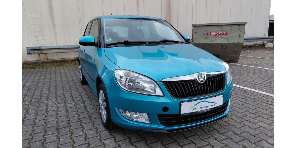 Skoda Fabia 220.600 km 2.699 &euro; Cölbe 35091