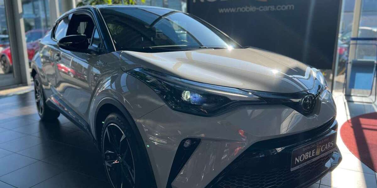 Toyota C-HR 46.750 km 25.490 &euro; Gießen 35394