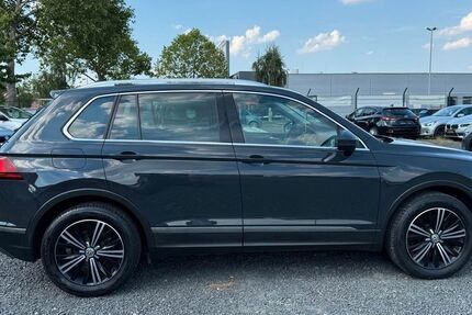 VW Tiguan 119.000 km 16.590 &euro; Lollar 35457