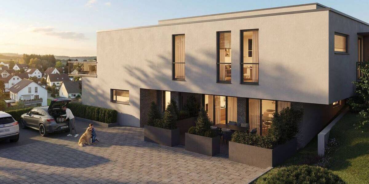 Terrassenwohnung Frankenberg - 3 Zimmer, 119 m&sup2;, 439.000&euro; | Angebot:26451253