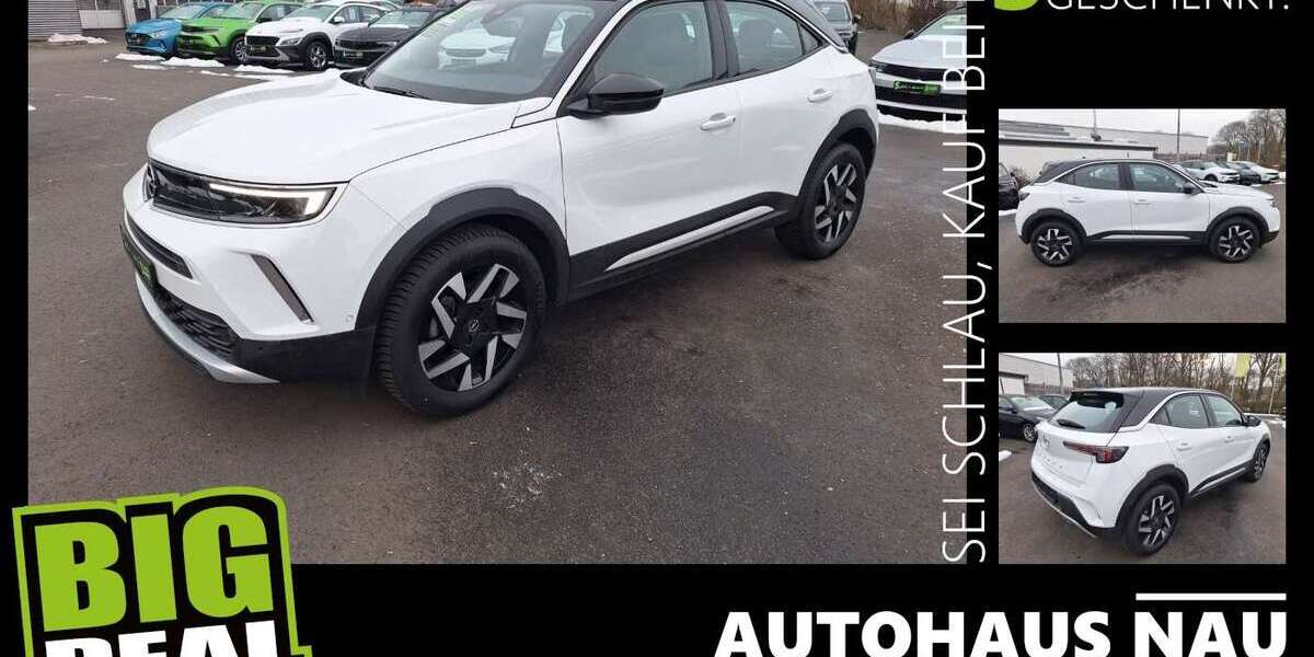 Opel Mokka 14.301 km 16.290 &euro; Marburg a.d. Lahn 35037