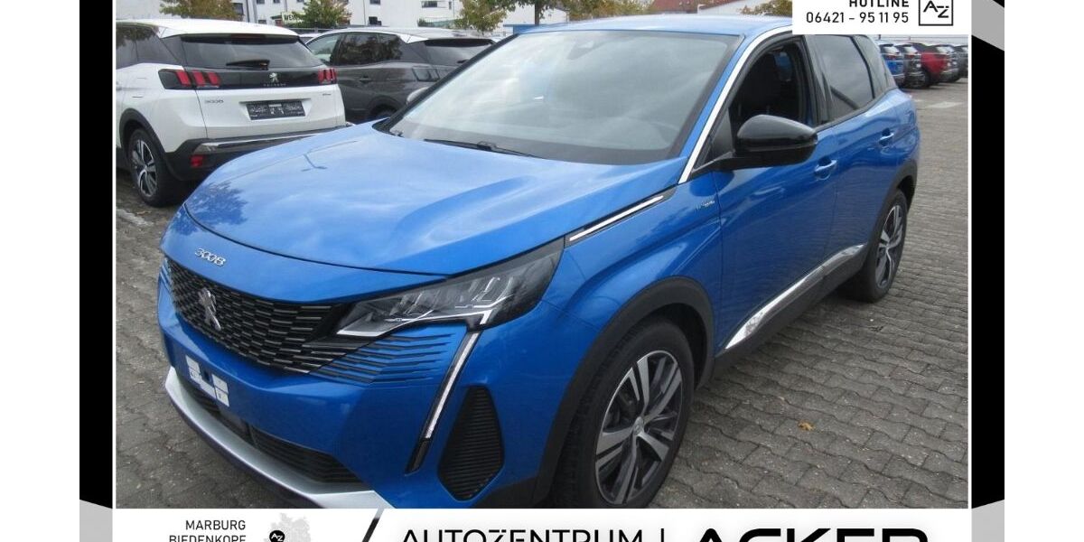 Peugeot 3008 7.908 km 22.490 &euro; Marburg 35043