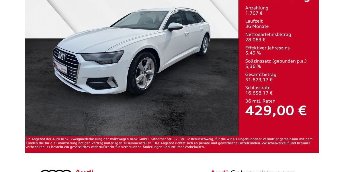 Audi A6 82.100 km 28.930 &euro; Giessen 35394