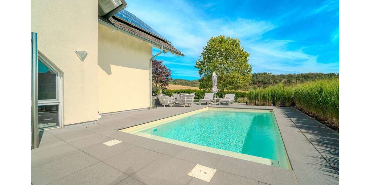 Exklusives Traumhaus mit Pool in Bischoffen OT - Einfamilienhaus Bischoffen | Angebot:27301482