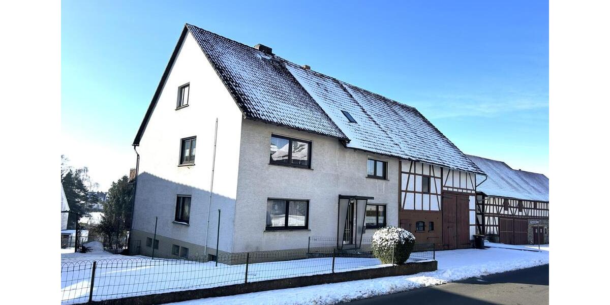 Einfamilienhaus Antrifttal - 10 Zimmer, 250 m&sup2;, 169.000&euro; | Angebot:25170543