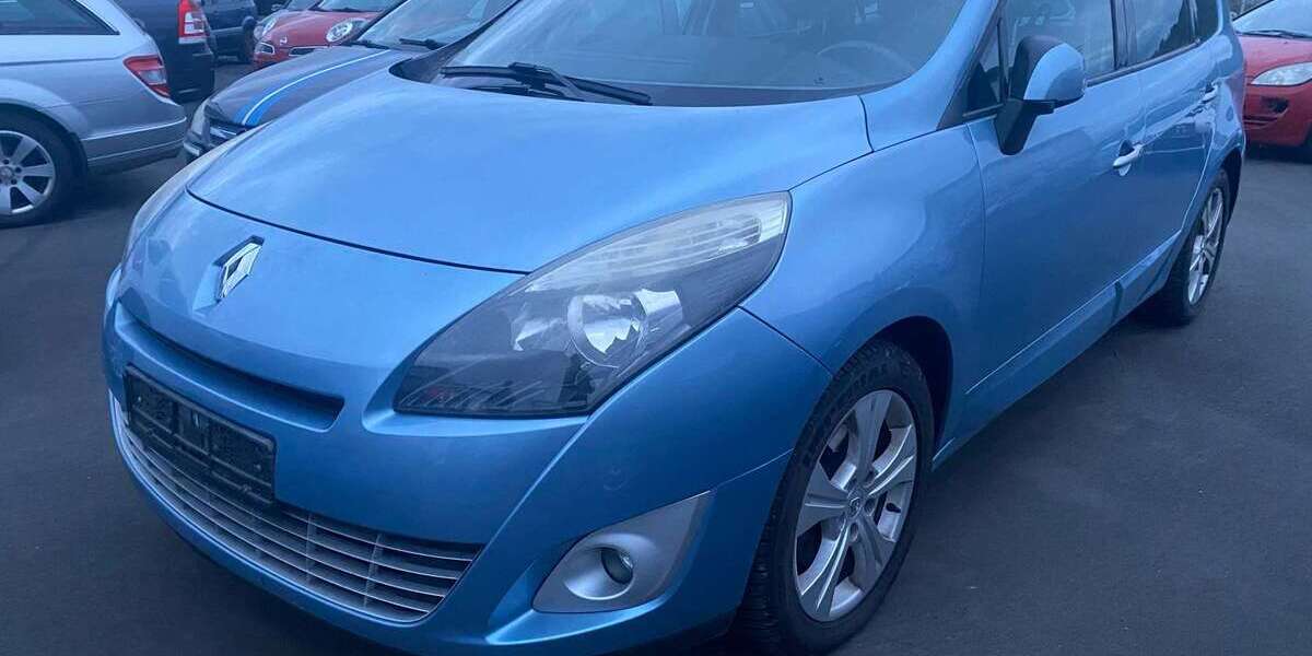 Renault Scenic 262.000 km 1.650 &euro; Lollar (bei Gießen) 35457