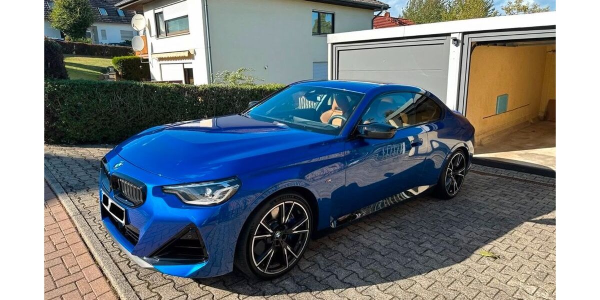 BMW M240i 34.886 km 12.345 &euro; Weimar 35096