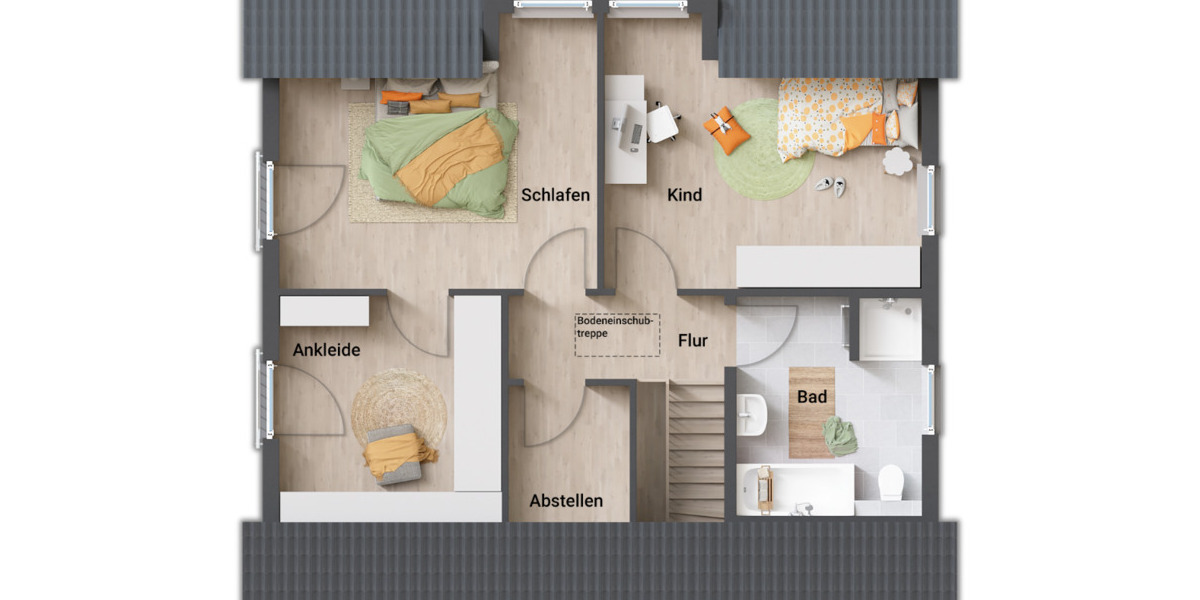 Einfamilienhaus Wohratal Wohra - 4 Zimmer, 136 m&sup2;, 264.050&euro; | Angebot:25738002