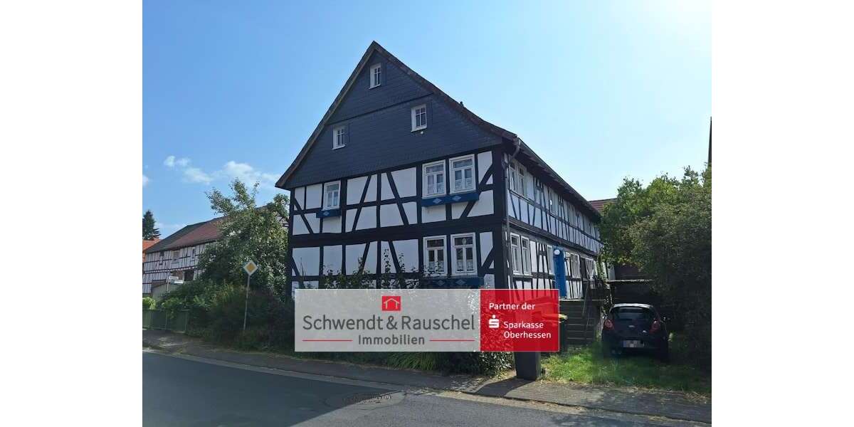 Einfamilienhaus Kirtorf - 6 Zimmer, 162 m&sup2;, 185.000&euro; | Angebot:22468575